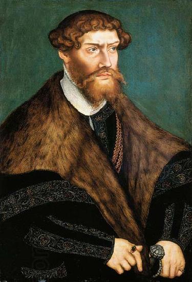 Lucas Cranach the Younger Portrait of Philip I, Duke of Pomerania. China oil painting art